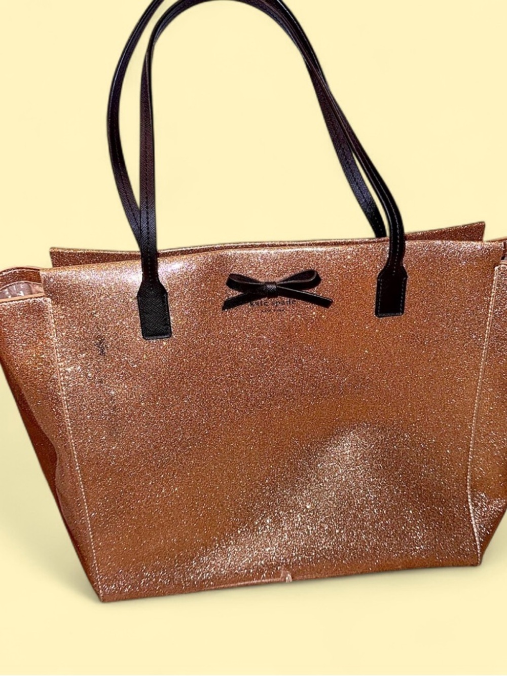 Kate Spade Mavis Street Taden Tote in Rose Gold